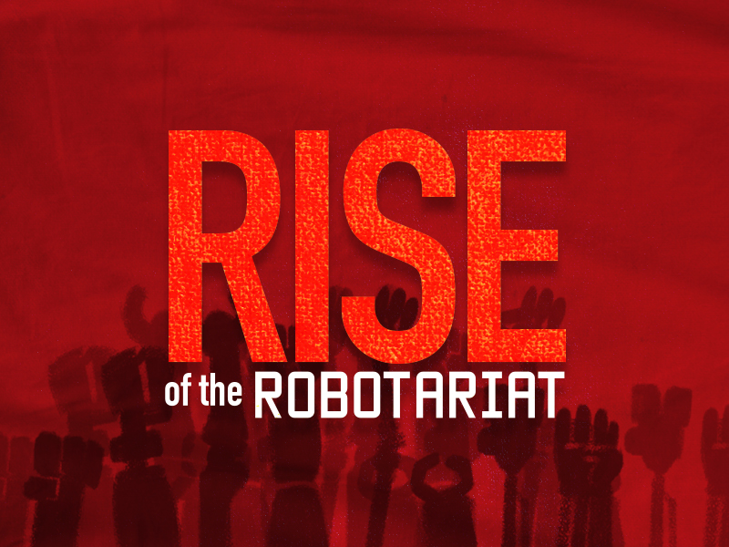Rise of the Robotariat logo